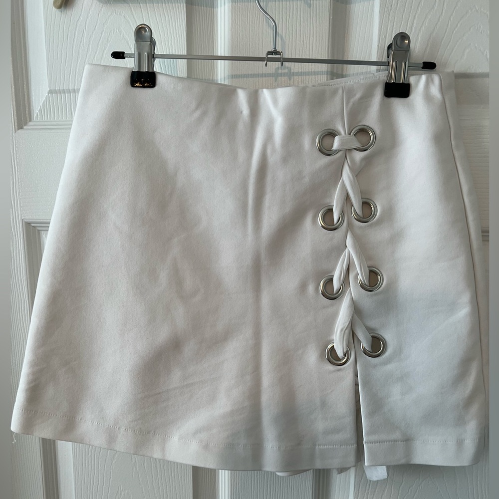 Lace-up Skort 🤍